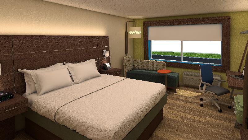 Holiday Inn Express & Suites Wilmington West - Medical Park By Ihg Exterior foto